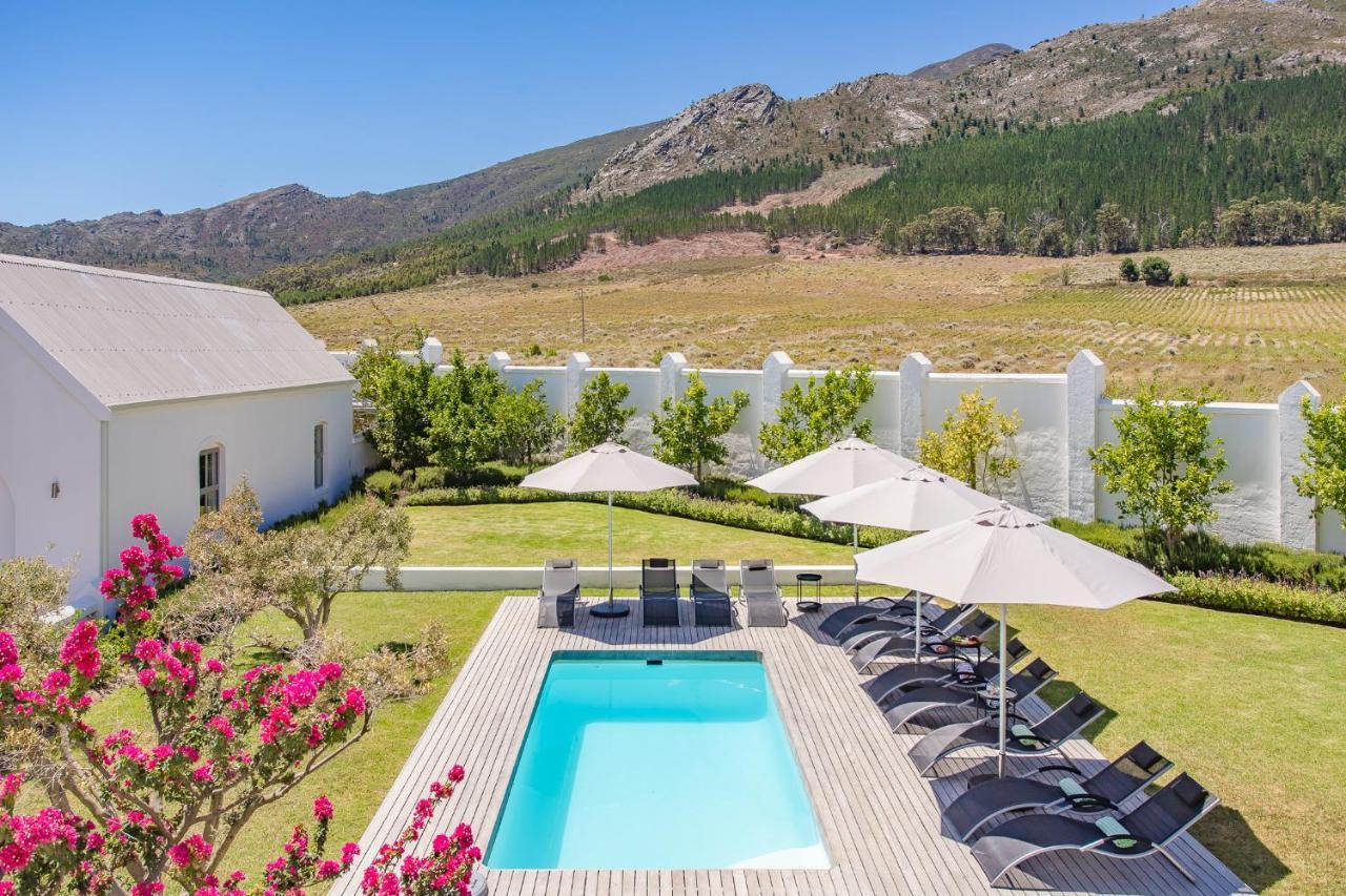 Droom Guesthouse Franschhoek Extérieur photo