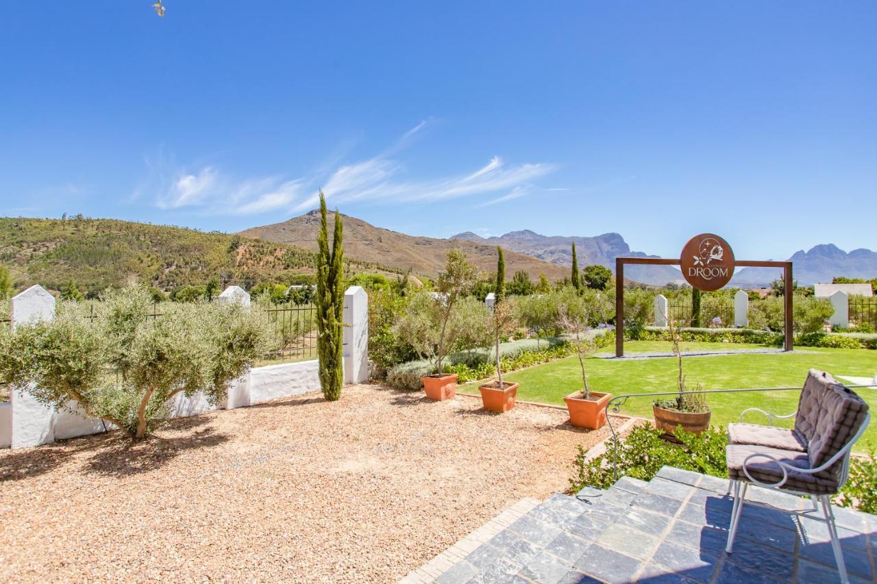 Droom Guesthouse Franschhoek Extérieur photo