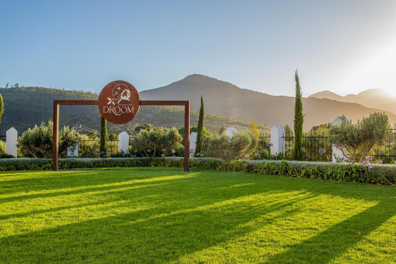 Droom Guesthouse Franschhoek Extérieur photo
