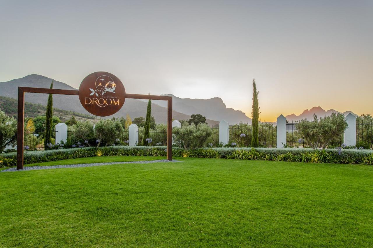 Droom Guesthouse Franschhoek Extérieur photo