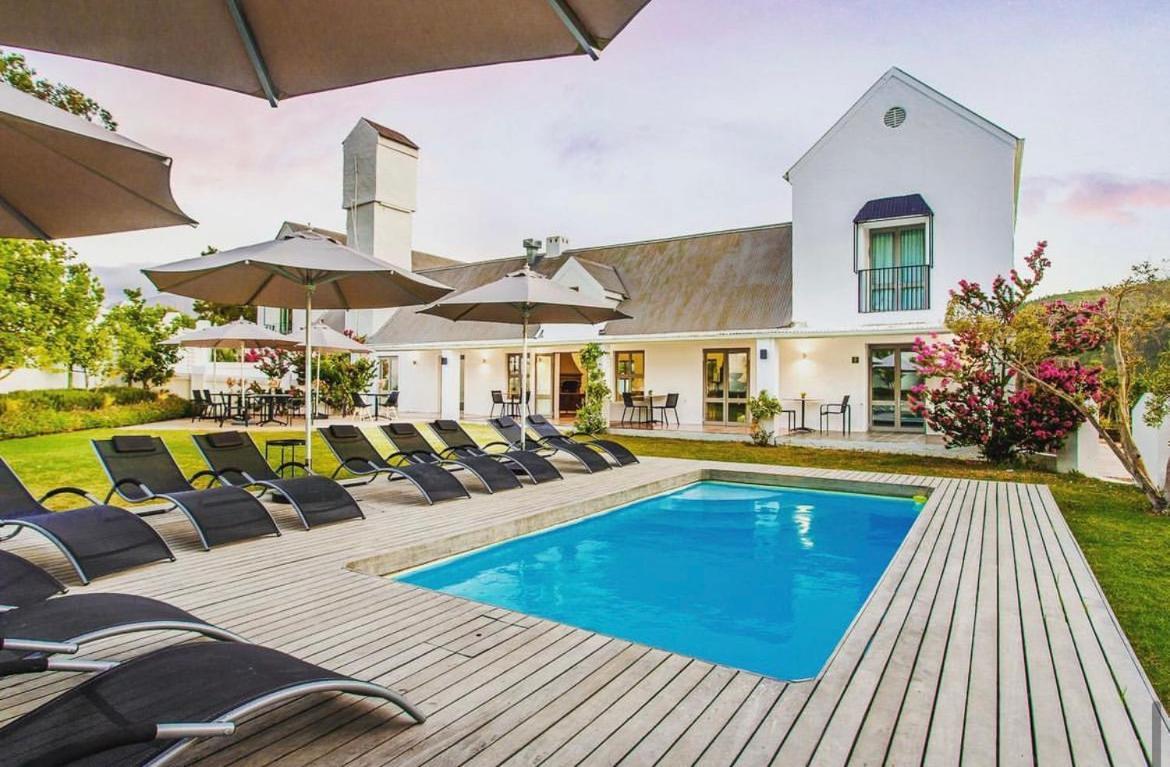 Droom Guesthouse Franschhoek Extérieur photo
